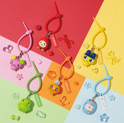 [GASHAPON] Tamagotchi Colorful Multi Charm