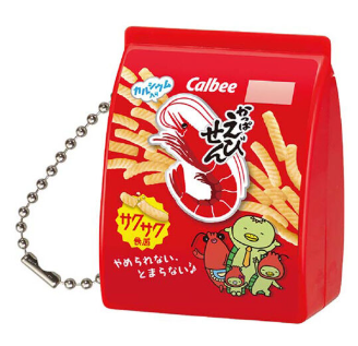 [GASHAPON] Calbee Kappa Ebisen Shock Mini