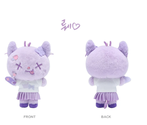 [MERCH] AESPA - 2025 SEASON'S GREETINGS BAD KID DOLL SET
