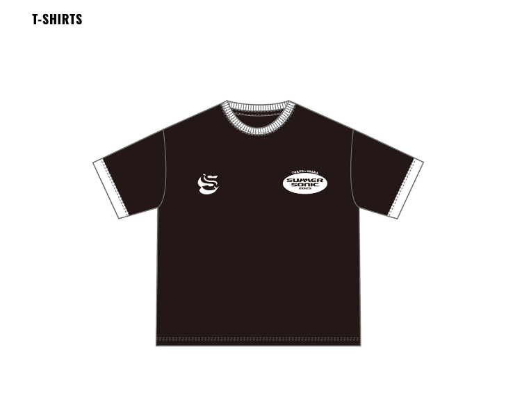 [MERCH] Summer Sonic 2025 Artist Merch