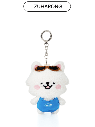 [MERCH] LE SSERAFIM FIM'S CLUB X EARP EARP PLUSH Keyring (Standing ver.)