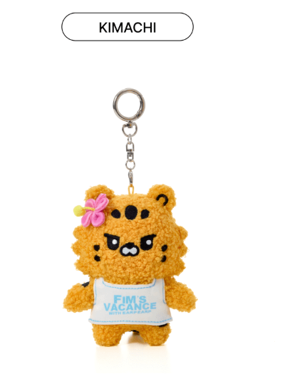[MERCH] LE SSERAFIM FIM'S CLUB X EARP EARP PLUSH Keyring (Standing ver.)