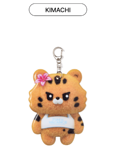 [MERCH] LE SSERAFIM FIM'S CLUB X EARP EARP PLUSH PHOTO CARD HOLDER
