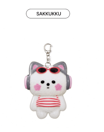 [MERCH] LE SSERAFIM FIM'S CLUB X EARP EARP PLUSH PHOTO CARD HOLDER