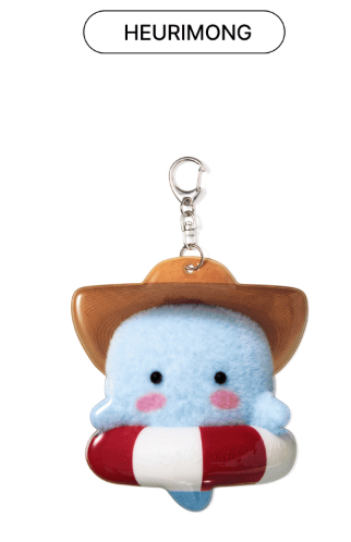 [MERCH] LE SSERAFIM FIM'S CLUB X EARP EARP PLUSH PHOTO CARD HOLDER