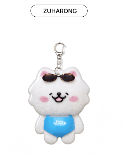[MERCH] LE SSERAFIM FIM'S CLUB X EARP EARP PLUSH PHOTO CARD HOLDER