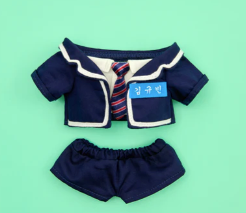 [MERCH] Zerobaseone zeroni school closet uniform