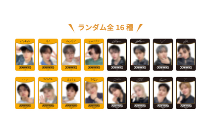 [POB] Stray Kids JAPAN SEASON'S GREETINGS 2025 MUSEUM - Your Hero 10k Photocard
