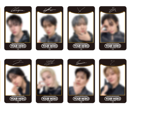 [POB] Stray Kids JAPAN SEASON'S GREETINGS 2025 MUSEUM - Your Hero 10k Photocard