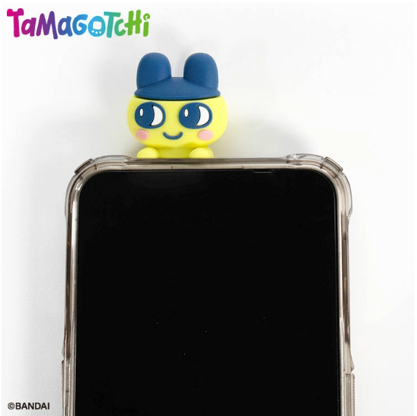 [Tamagotchi] Collaboration Smartphone Rubber Mascot Hipper