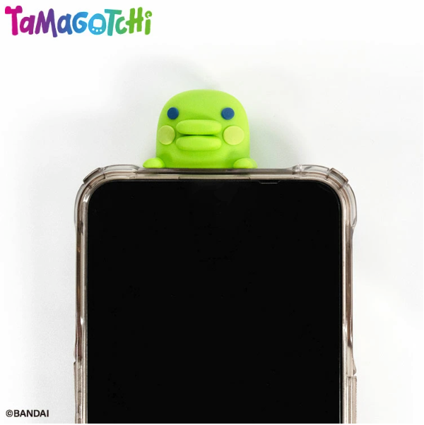 [Tamagotchi] Collaboration Smartphone Rubber Mascot Hipper