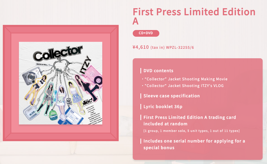 [ALBUM] ITZY JAPAN 2nd Album “Collector”