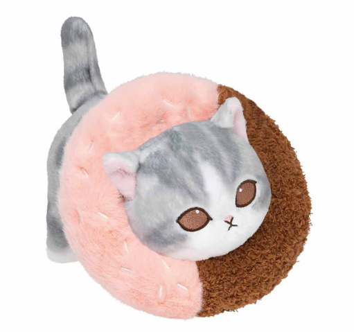 [Mofusand] COFFEE AND DONUTS Plush Toy