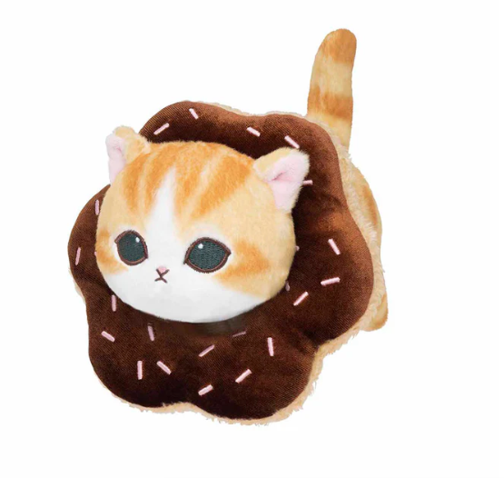 [Mofusand] COFFEE AND DONUTS Plush Toy