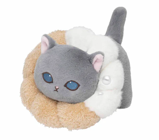 [Mofusand] COFFEE AND DONUTS Plush Toy