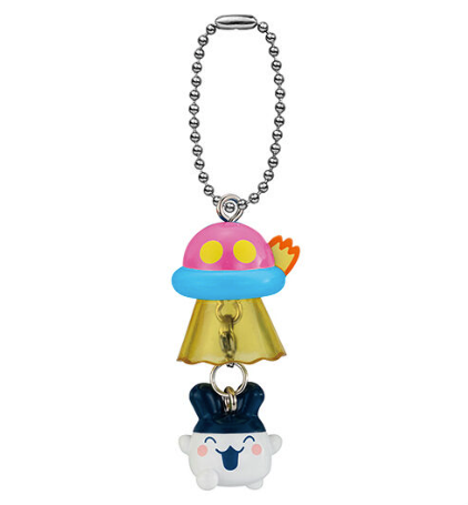 [GASHAPON] Tamagotchi UFO Swing