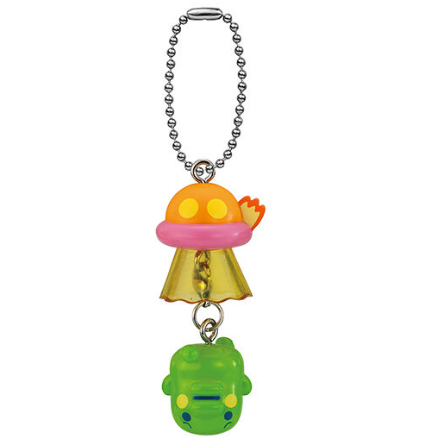 [GASHAPON] Tamagotchi UFO Swing