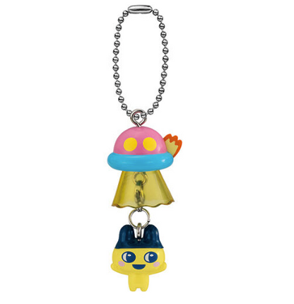 [GASHAPON] Tamagotchi UFO Swing