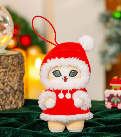 [Mofusand] mofusand Christmas cat mascot