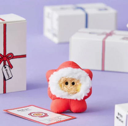 [MERCH] BT21 Winter Christmas Mini Minini Winter Plush