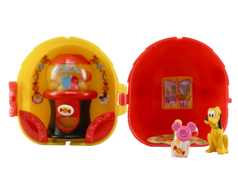 [GASHAPON] Disney Character Gacha Playhouse