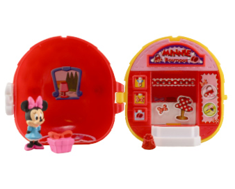 [GASHAPON] Disney Character Gacha Playhouse