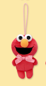 [Sesame Steet] Colorful Elmo Mascot