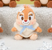 [DISNEY] Chip & Dale & Clarice mascot~FluffyCuties～