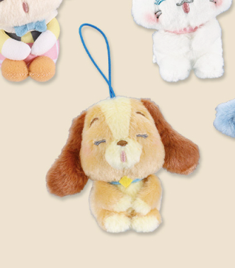 [DISNEY] Sleeping Plush Mascot
