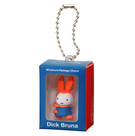 [GASHAPON] Miffy Miniature Package Charm