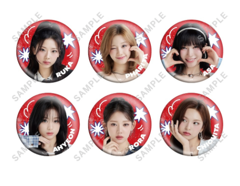 [PHOTOCARD] BABYMONSTER JAPAN LOVE MONSTERS 60K BENEFIT / TRADING CARD PACK PC / CAN BADGE