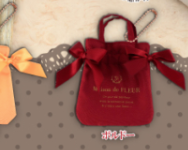 [GASHAPON] Maison de Fleur Mini-sized keychain