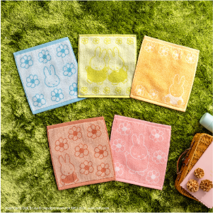 [KUJI] Miffy Pastel Flower Collection