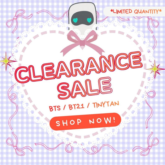 [CLEARANCE SALE] BTS / BT21 / TinyTAN MERCH