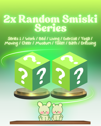 [SPECIAL EVENT | SMISKI] 2x Random Series Blind Box