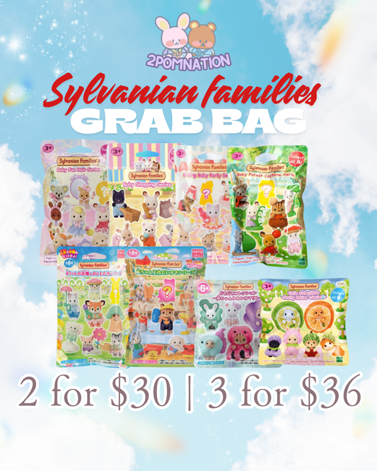 [GRAB BAG] SYLVANIAN FAMILIES Blind Bag Lucky Bag🍀