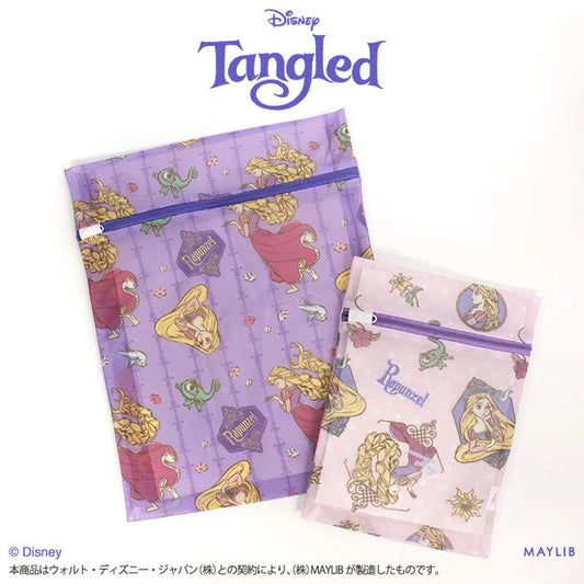 [Laundry Net] Tamagotchi Puchi Puchi Omisetchi / Kirimi chan / Disney Rapunzel 2 Piece Set