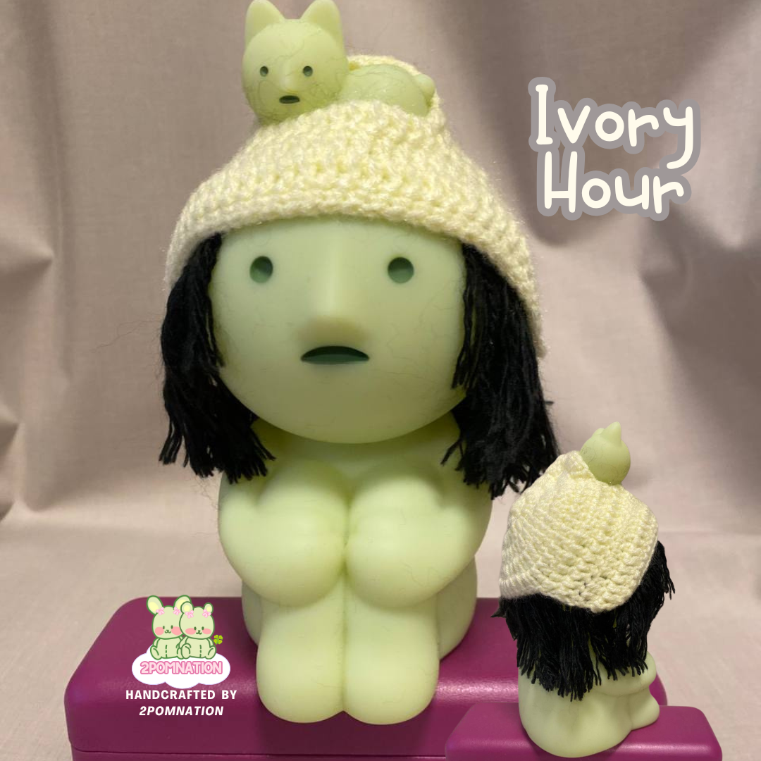 [2POM MADE] Smiski Touchlight - Ivory Hour