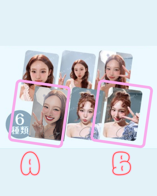 [PHOTOCARD] TWICE Nayeon Eyestar Japan Contact Lens PC