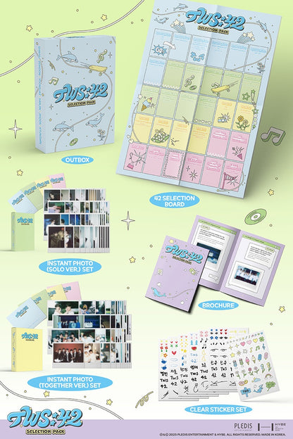 [MERCH] TWS TWS:42 Selection Pack / WEVERSE GIFT