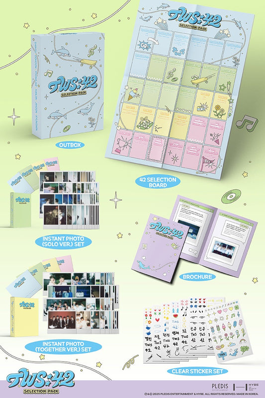 [MERCH] TWS TWS:42 Selection Pack / WEVERSE GIFT