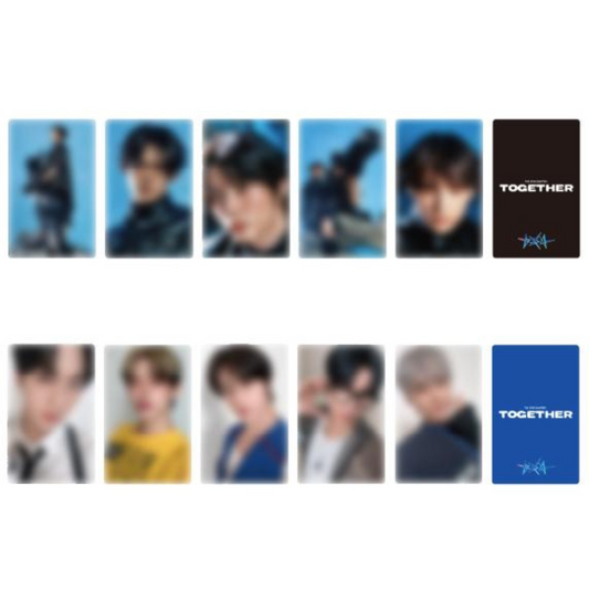 [PHOTOCARD] TXT The Star Chapter Together UMS Universal Music Japan Lucky Draw POB Photocard PC