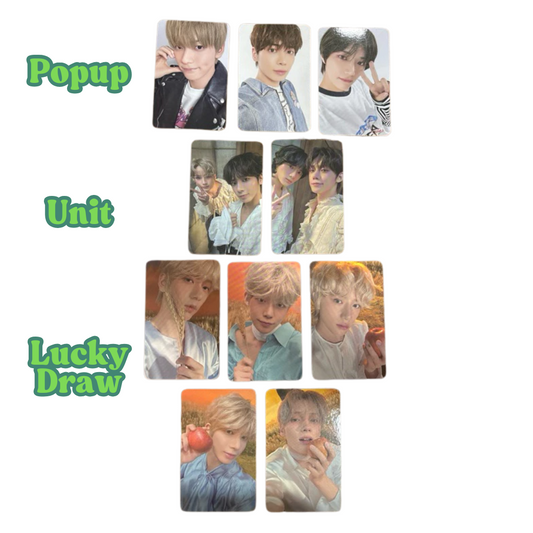 [POB] TXT minisode 3: Tomorrow Soundwave Popup LD Photocard PC