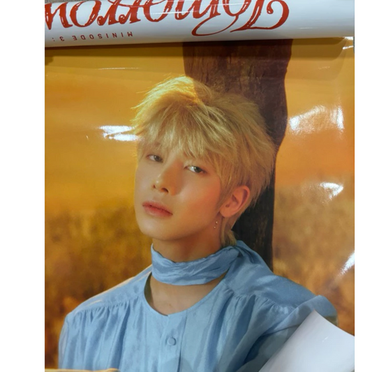 [POB] TXT minisode 3: Tomorrow Soundwave Popup Poster