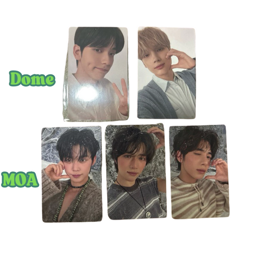 [POB] TXT Japan MOA Promise Concert Membership Photocard PC