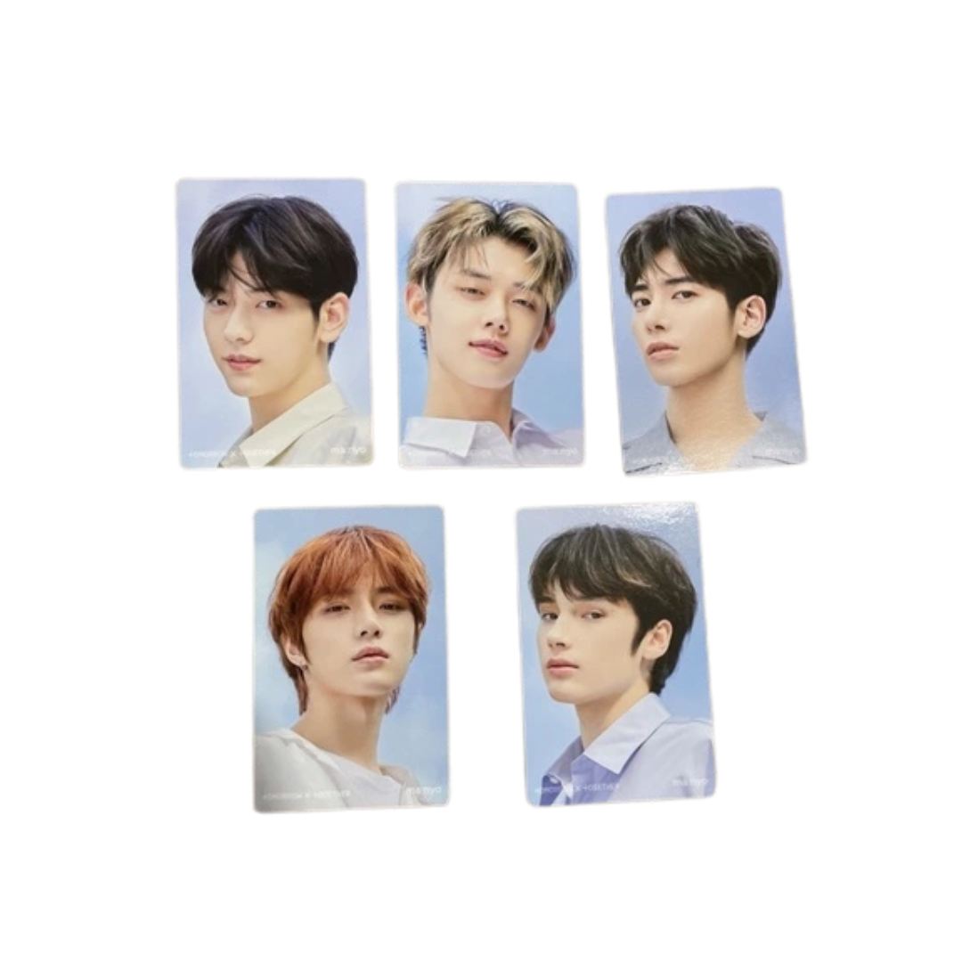 [COLLAB] TXT x Manyo Photocard PC