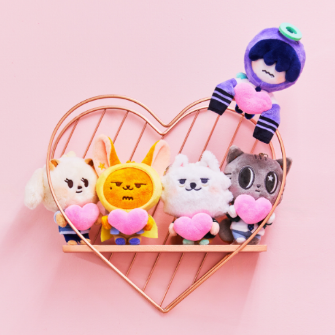 [MERCH] TXT Japan PPULBATU WALK TOGETHER PLUSH KEYRING