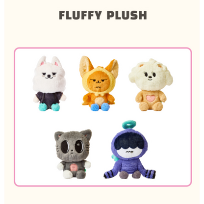 [MERCH] TXT Japan PPULBATU WALK TOGETHER FLUFFY PLUSH