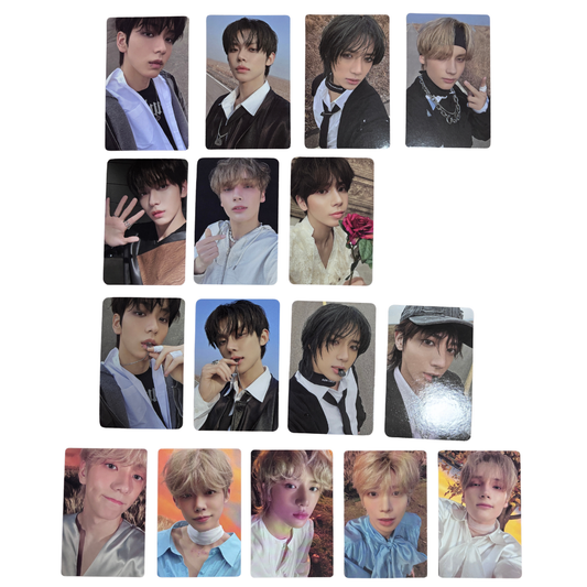 [PHOTOCARD] TXT Minisode 3 : Tomorrow Standard , Light Ver. / Weverse POB PC