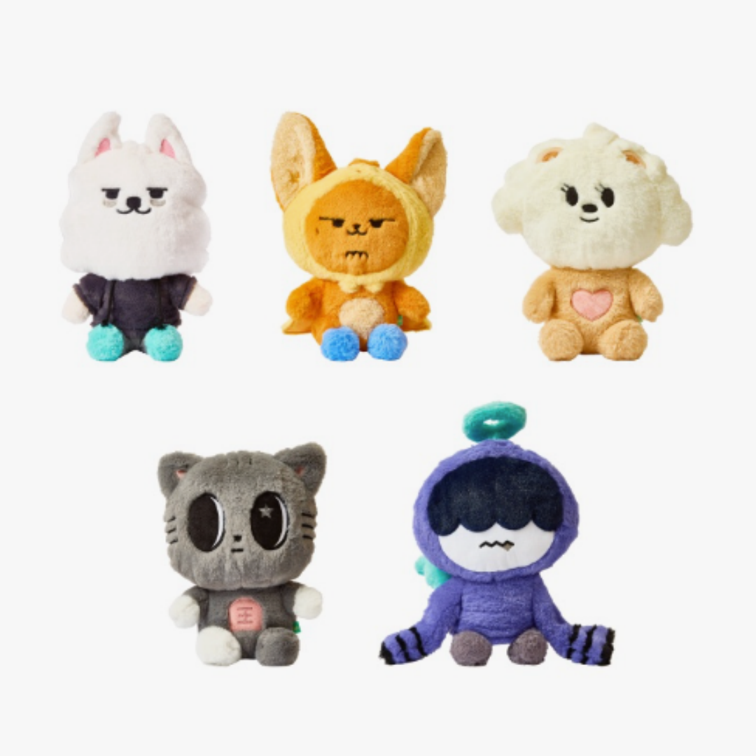 [MERCH] TXT Japan PPULBATU WALK TOGETHER FLUFFY PLUSH